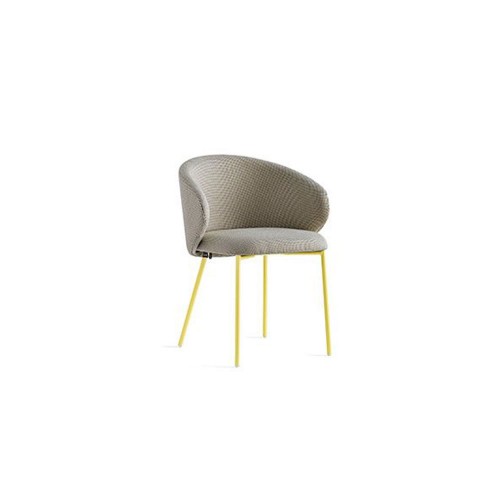 Scaun pentru exterior, Connubia Calligaris Tuka CB1999-E